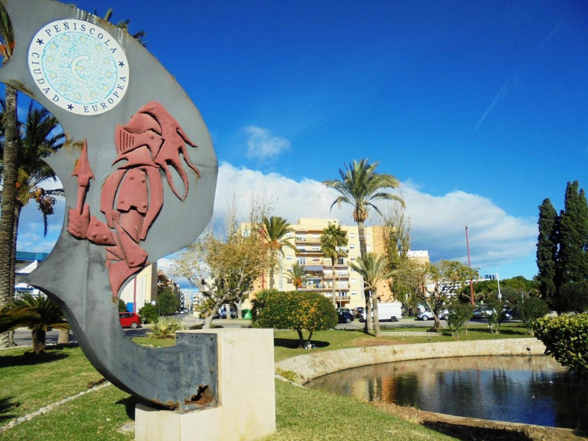 Los Labradores Peñíscola Buitenkant foto